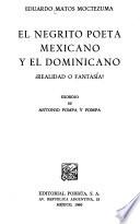 El Negrito Poeta mexicano y el dominicano