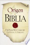 El Origen de la Biblia