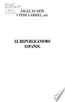 El Republicanismo español