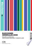 Elecciones generales 2008