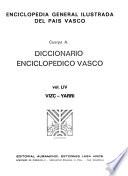 Enciclopedia general ilustrada del País Vasco: Vizc-Yarri
