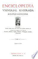Enciclopedia vniversal ilvstrada evropeo-americana
