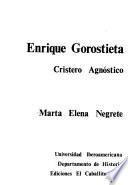 Enrique Gorostieta