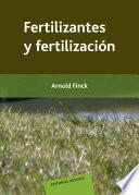Fertilizantes y fertilización
