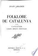 Folklore de Catalunya