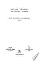Género y memoria en América Latina