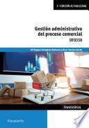 Gestión administrativa del proceso comercial