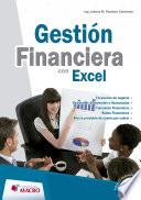 Gestión financiera con Excel