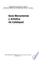 Guía monumental y artística de Calatayud
