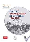 Historia contemporánea de Costa Rica 1808-2010