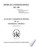 Historia de la fotografía española, 1839-1986