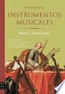Historia de los instrumentos musicales