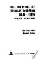 Historia rural del Uruguay moderno (1851-1855): pt.1 has no special title
