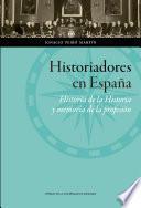 Historiadores en España
