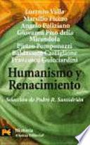 Humanismo y Renacimiento