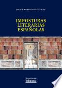 Imposturas literarias españolas