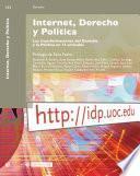 Internet, Derecho y Politica/ Internet, Right and Politics