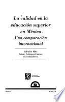 La calidad en la educación superior en México
