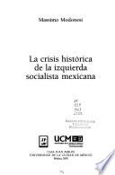 La crisis histórica de la izquierda socialista mexicana