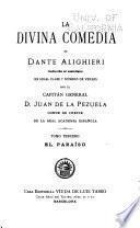 La divina comedia de Dante Alighieri: El paraíso