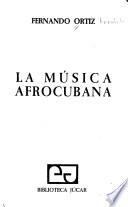 La música afrocubana