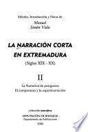 La narración corta en Extremadura (siglos XIX-XX): La narrativa de postguerra. El compromiso y la experimentación