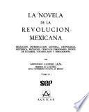 La Novela de la Revolución Mexicana