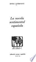 La novela sentimental española