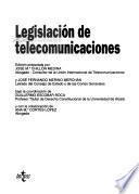 Legislación de telecomunicaciónes