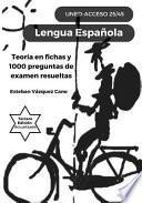 Lengua Española. UNED Acceso 25/45