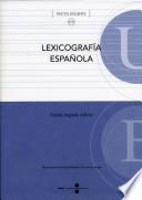 Lexicografía española