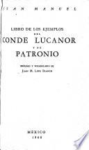 Libro de los ejemplos del conde Lucanor y de Patronio