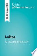 Lolita by Vladimir Nabokov (Book Analysis)