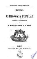 Manual De Astronomia Popular
