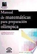 Manual de matemáticas para preparación olímpica
