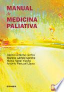Manual de medicina paliativa