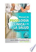 Manual de Psicología Clínica y de la Salud Hospitalaria