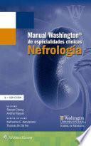 Manual Washington de Especialidades Clínicas. Nefrología