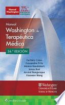 Manual Washington de Terapéutica Médica