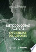 Metodologías Activas en Ciencias del Deporte Volumen II