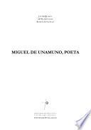 Miguel de Unamuno, poeta
