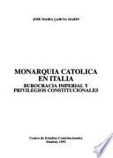 Monarquía católica en Italia
