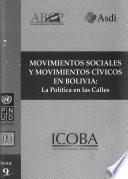 Movimientos sociales y movimientos cívicos en Bolivia