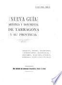 Nueva guía artística y monumental de Tarragona y su provincia