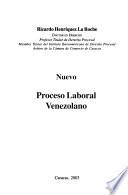Nuevo proceso laboral venezolano