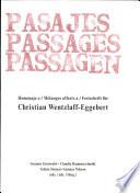 Pasajes - passages - Passagen