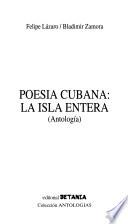 Poesía cubana