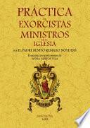 Práctica de exorcistas y ministros de la Iglesia