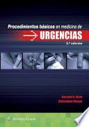 Procedimientos Basicos En Medicina de Urgencias