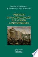 Procesos de nacionalización en la España contemporánea